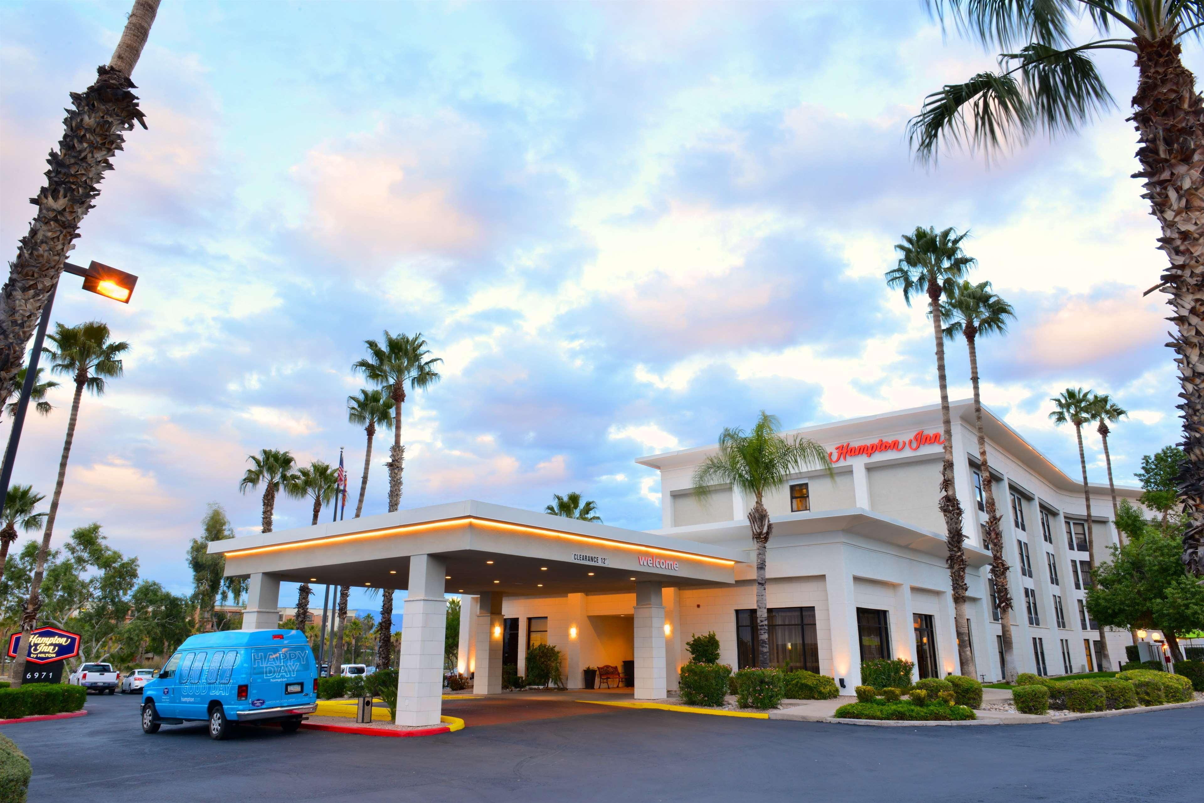 Hampton Inn Tucson-Airport Exterior foto