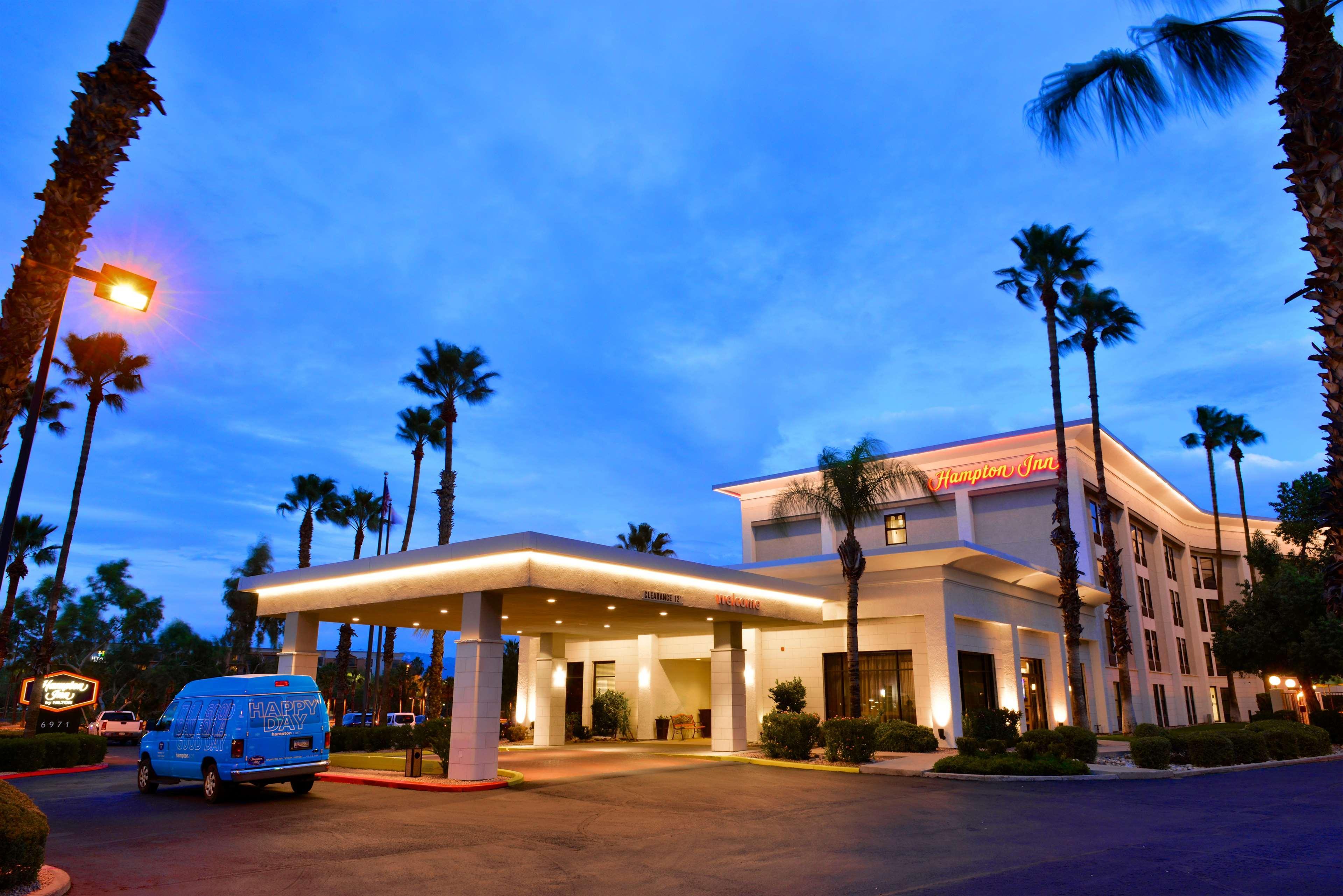 Hampton Inn Tucson-Airport Exterior foto